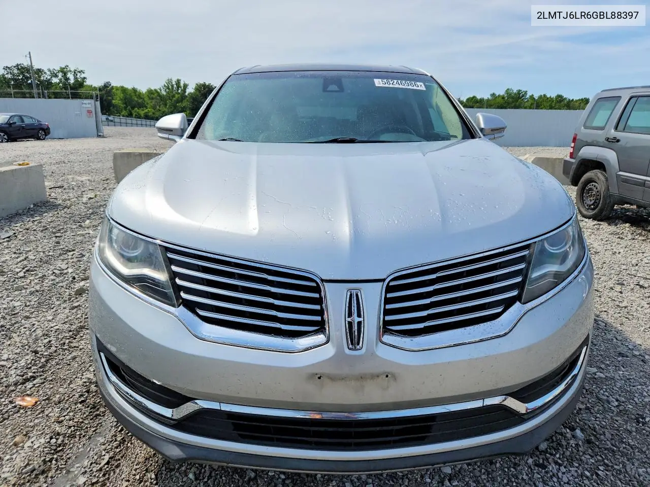 2016 Lincoln Mkx Reserve VIN: 2LMTJ6LR6GBL88397 Lot: 58246986