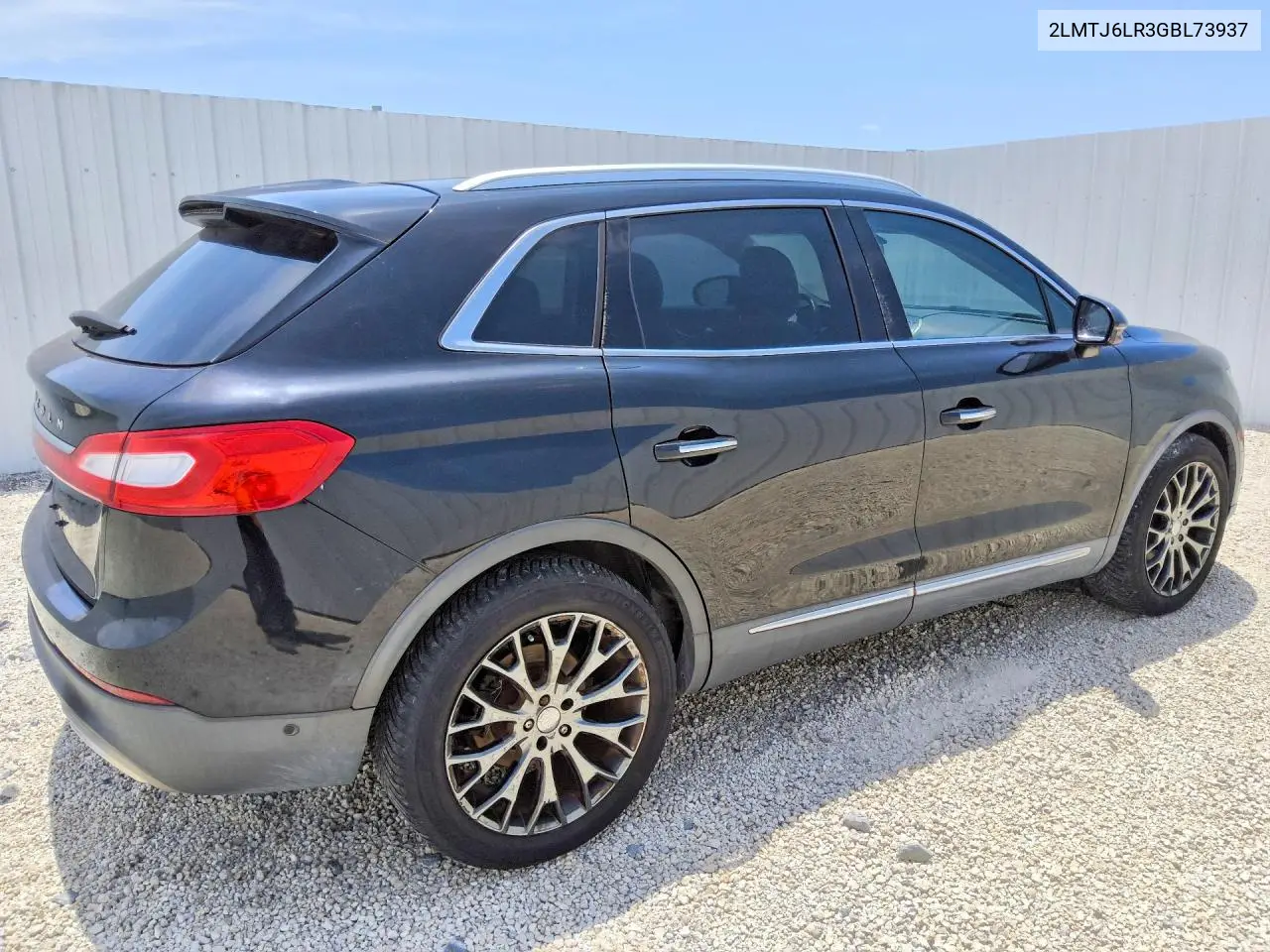 2016 Lincoln Mkx Reserve VIN: 2LMTJ6LR3GBL73937 Lot: 58528516