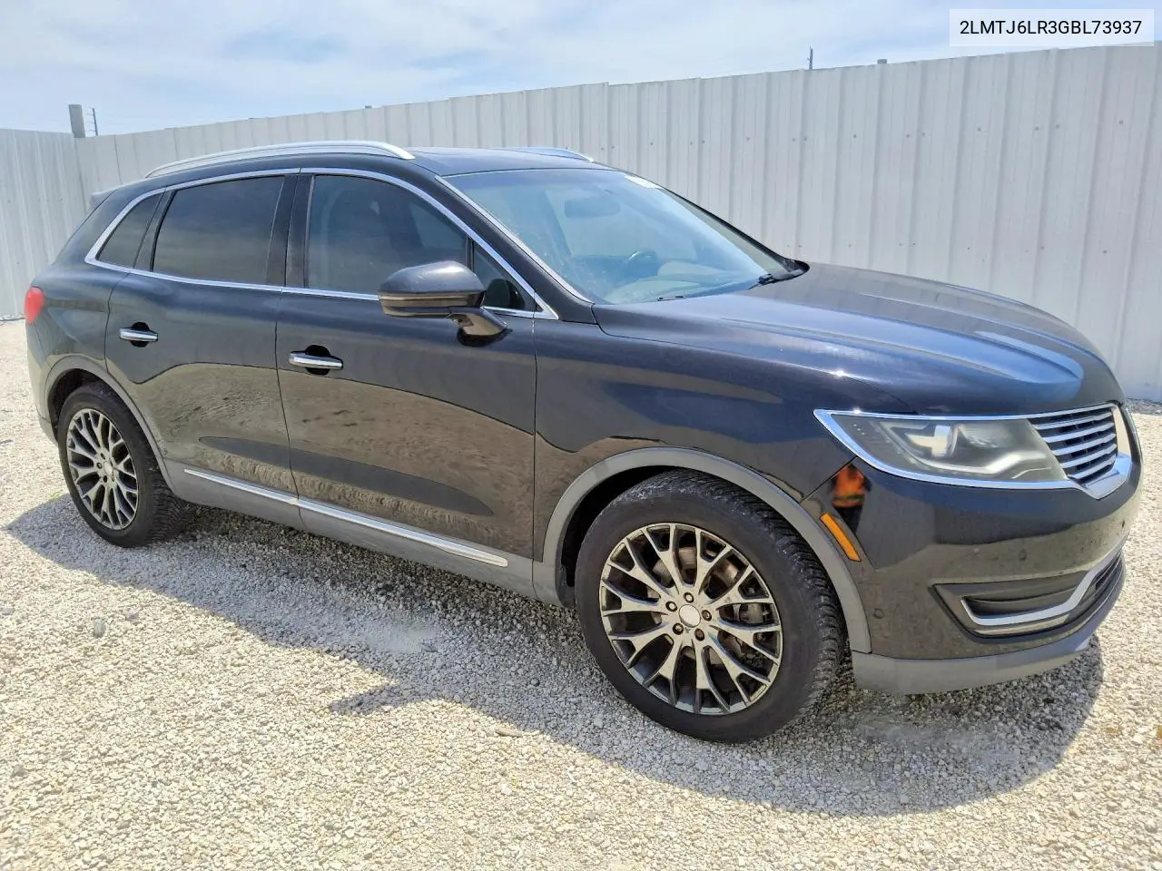 2016 Lincoln Mkx Reserve VIN: 2LMTJ6LR3GBL73937 Lot: 58528516