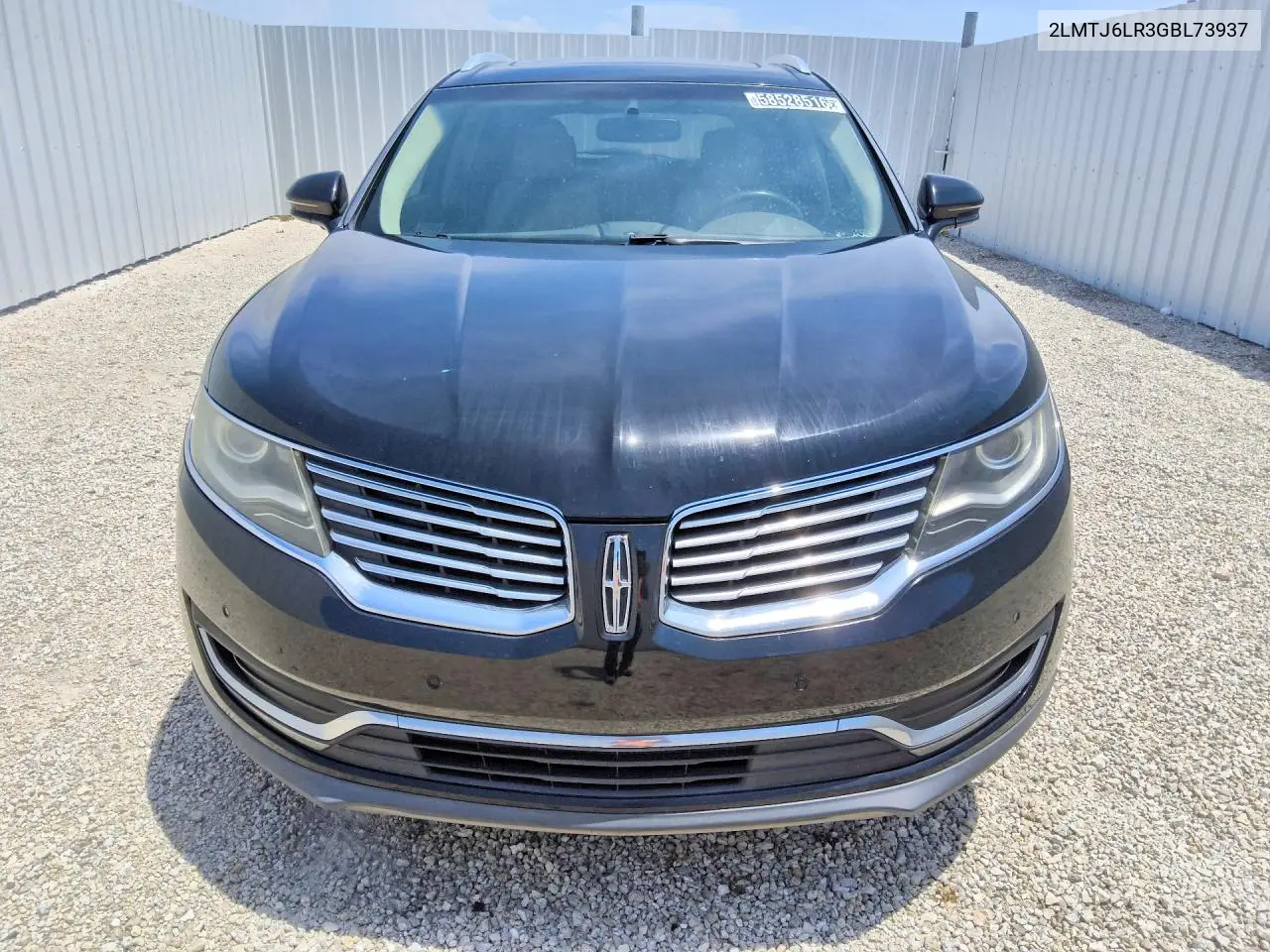 2016 Lincoln Mkx Reserve VIN: 2LMTJ6LR3GBL73937 Lot: 58528516