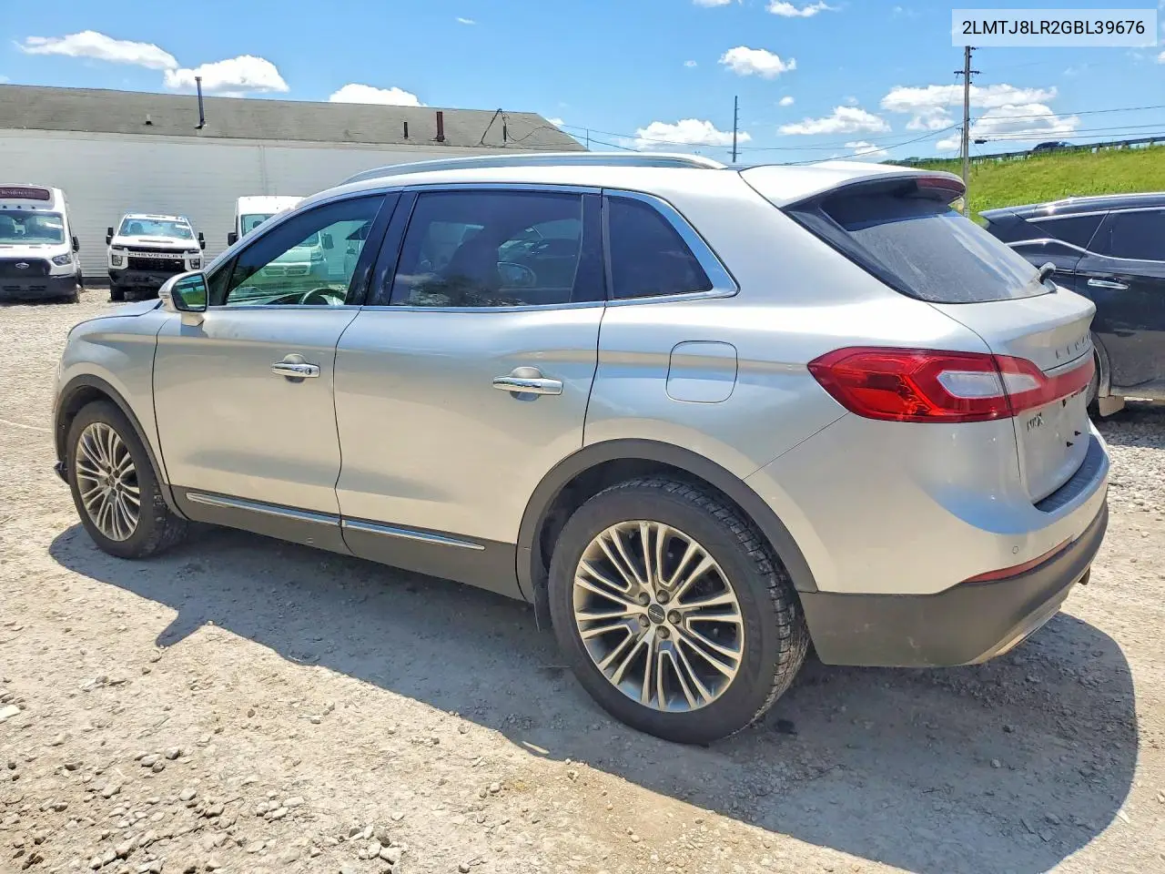 2016 Lincoln Mkx Reserve VIN: 2LMTJ8LR2GBL39676 Lot: 58888296