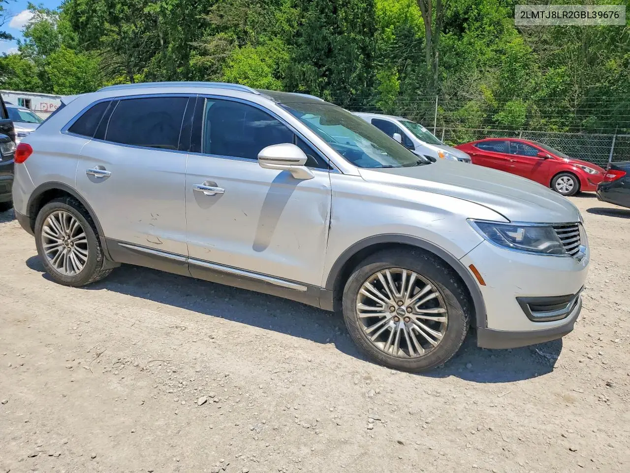 2016 Lincoln Mkx Reserve VIN: 2LMTJ8LR2GBL39676 Lot: 58888296