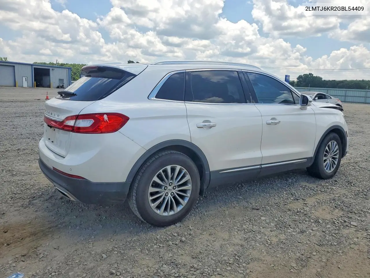 2016 Lincoln Mkx Select VIN: 2LMTJ6KR2GBL54409 Lot: 59592256