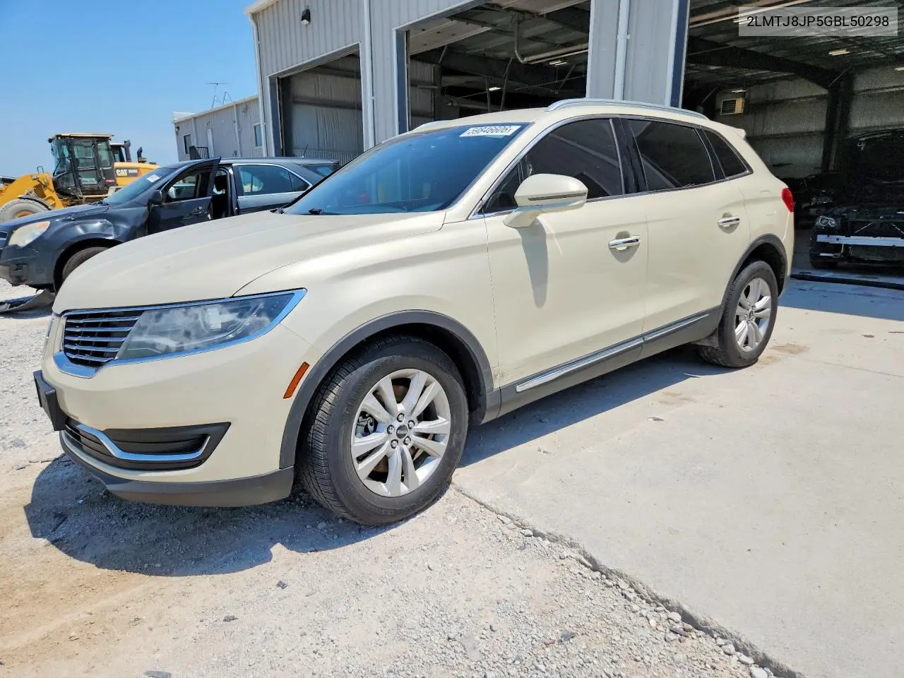 2016 Lincoln Mkx Premiere VIN: 2LMTJ8JP5GBL50298 Lot: 59846606