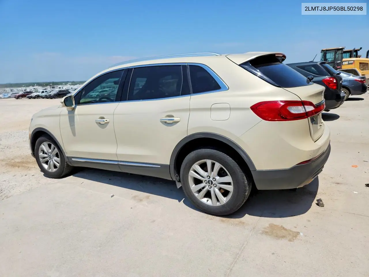 2016 Lincoln Mkx Premiere VIN: 2LMTJ8JP5GBL50298 Lot: 59846606