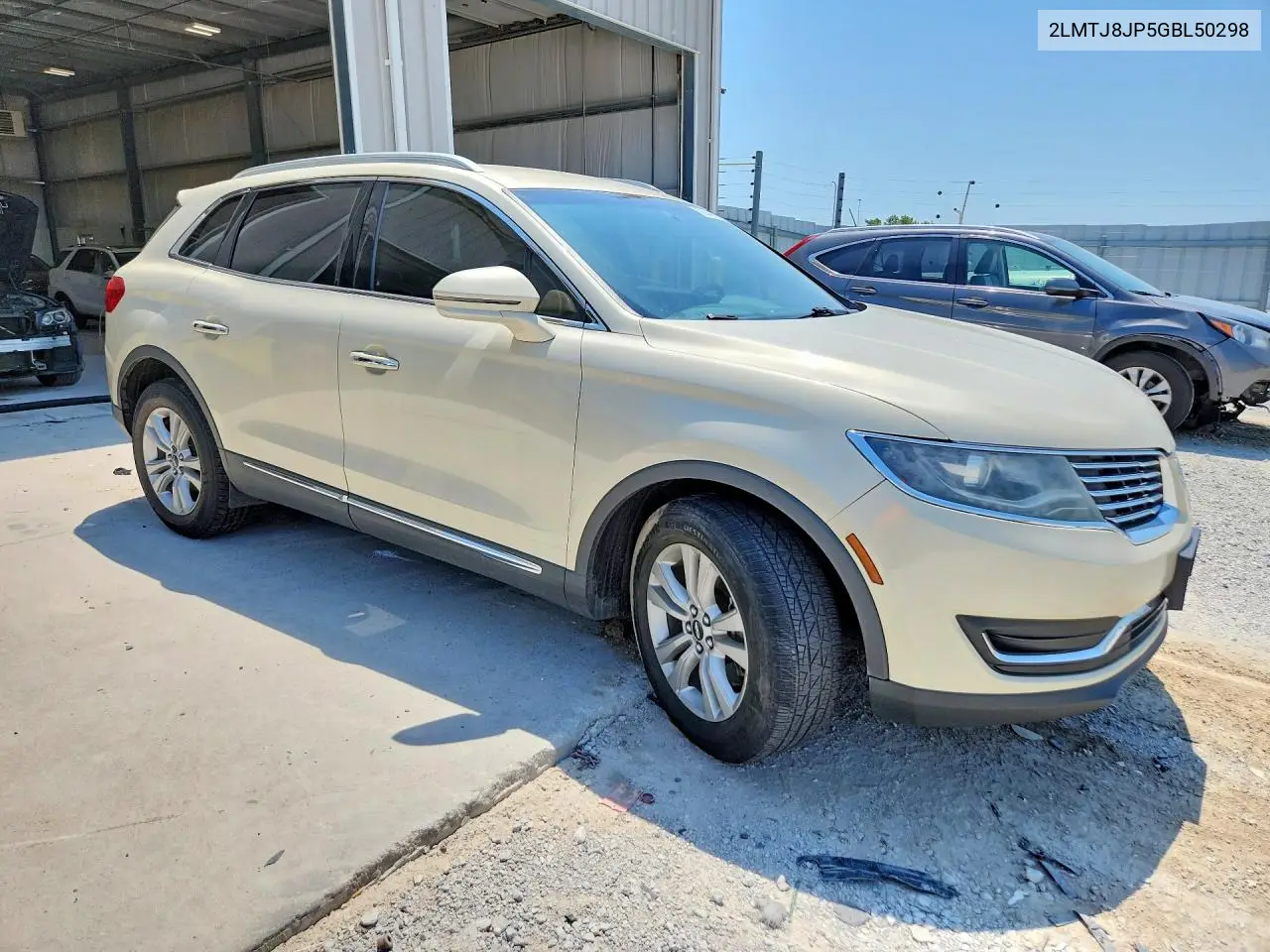 2016 Lincoln Mkx Premiere VIN: 2LMTJ8JP5GBL50298 Lot: 59846606
