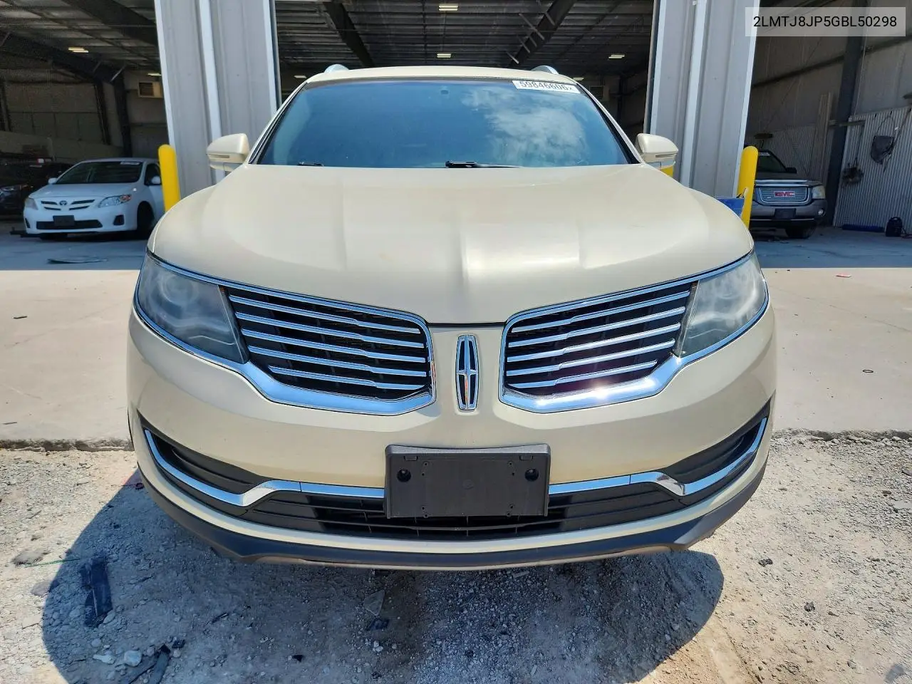 2016 Lincoln Mkx Premiere VIN: 2LMTJ8JP5GBL50298 Lot: 59846606