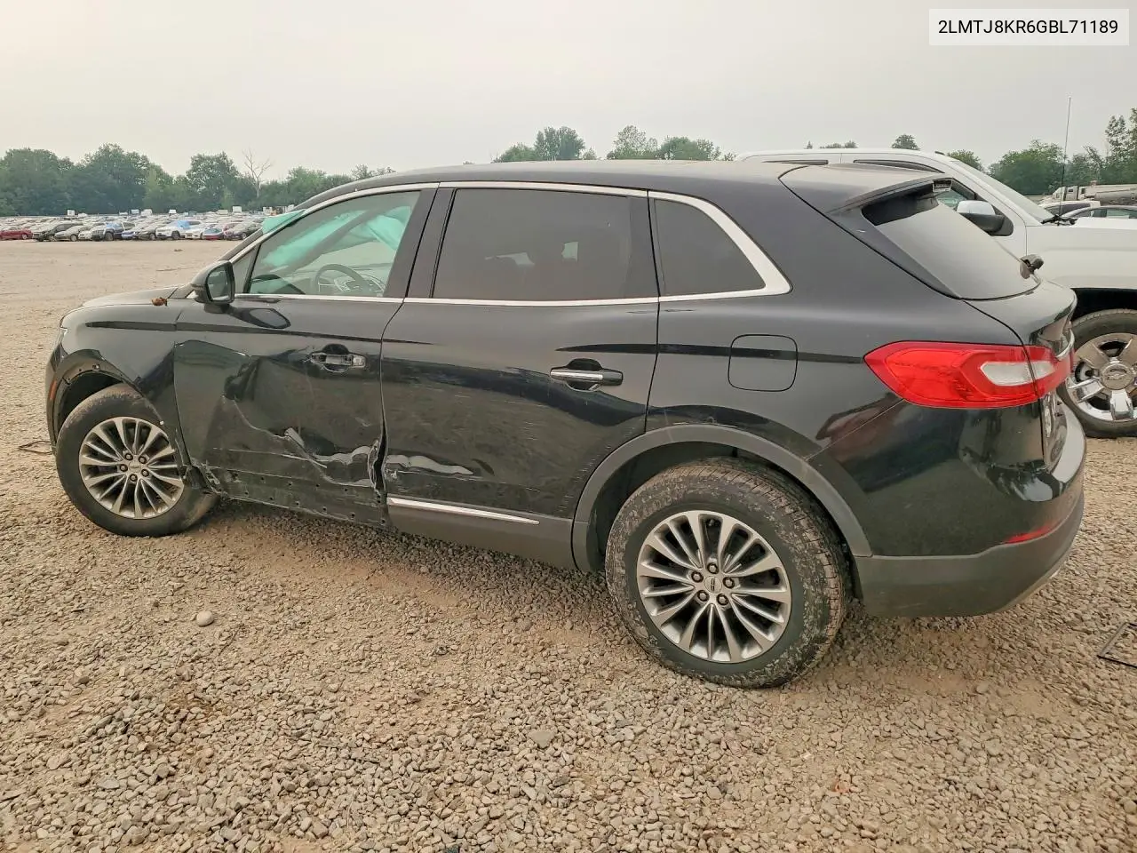 2016 Lincoln Mkx Select VIN: 2LMTJ8KR6GBL71189 Lot: 60347416