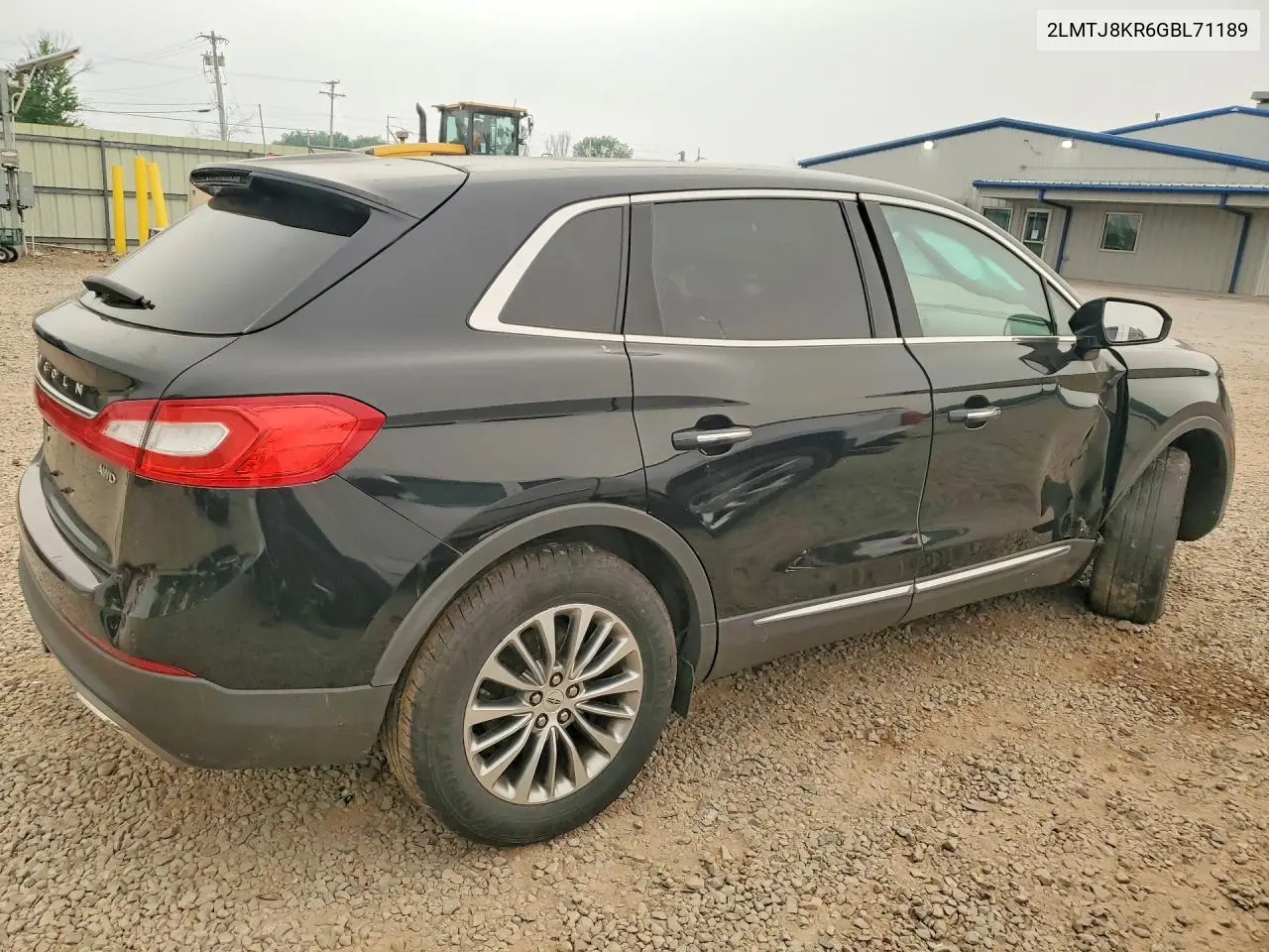 2016 Lincoln Mkx Select VIN: 2LMTJ8KR6GBL71189 Lot: 60347416