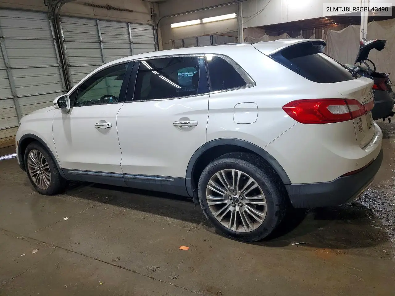 2016 Lincoln Mkx Reserve VIN: 2LMTJ8LR8GBL43490 Lot: 60760156