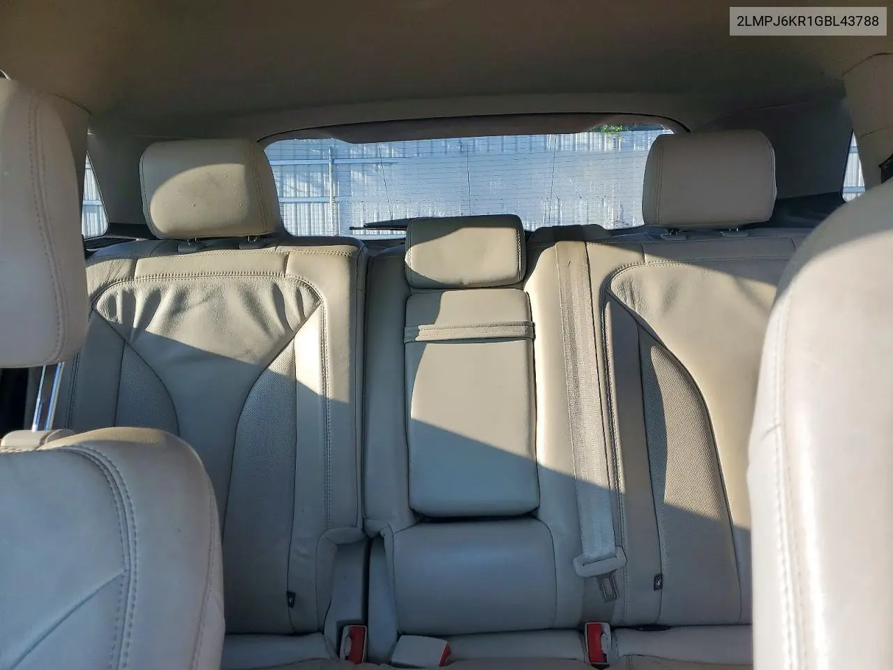 2016 Lincoln Mkx Select VIN: 2LMPJ6KR1GBL43788 Lot: 60803496
