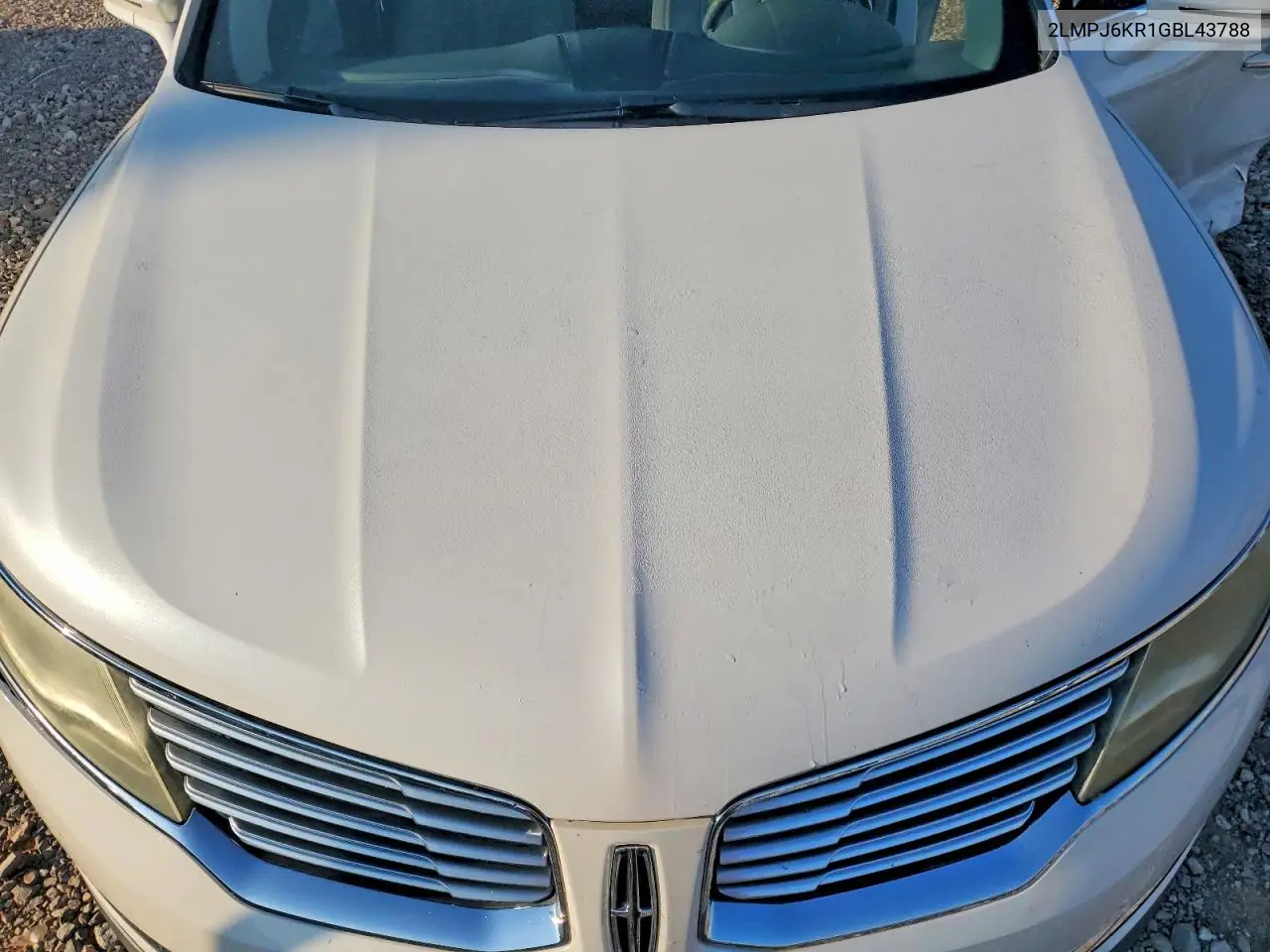 2016 Lincoln Mkx Select VIN: 2LMPJ6KR1GBL43788 Lot: 60803496