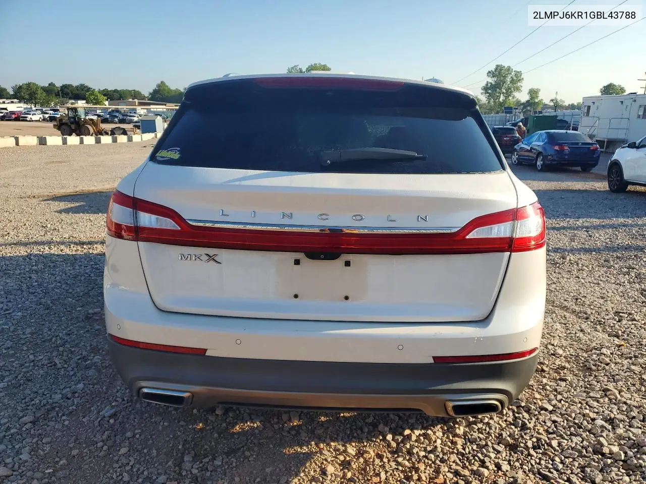 2016 Lincoln Mkx Select VIN: 2LMPJ6KR1GBL43788 Lot: 60803496