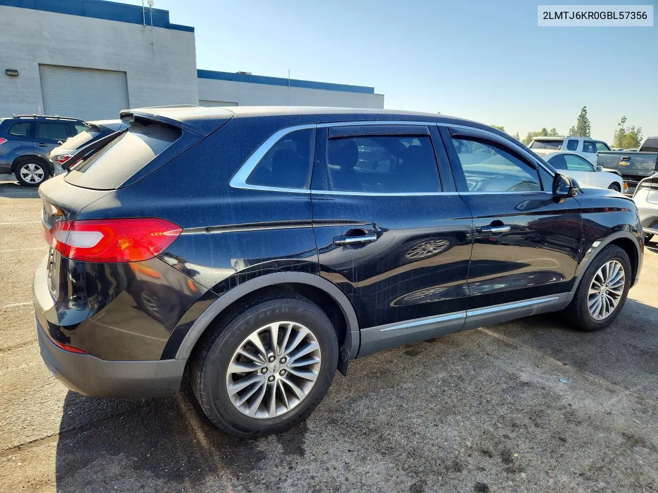 2016 Lincoln Mkx Select VIN: 2LMTJ6KR0GBL57356 Lot: 60868956