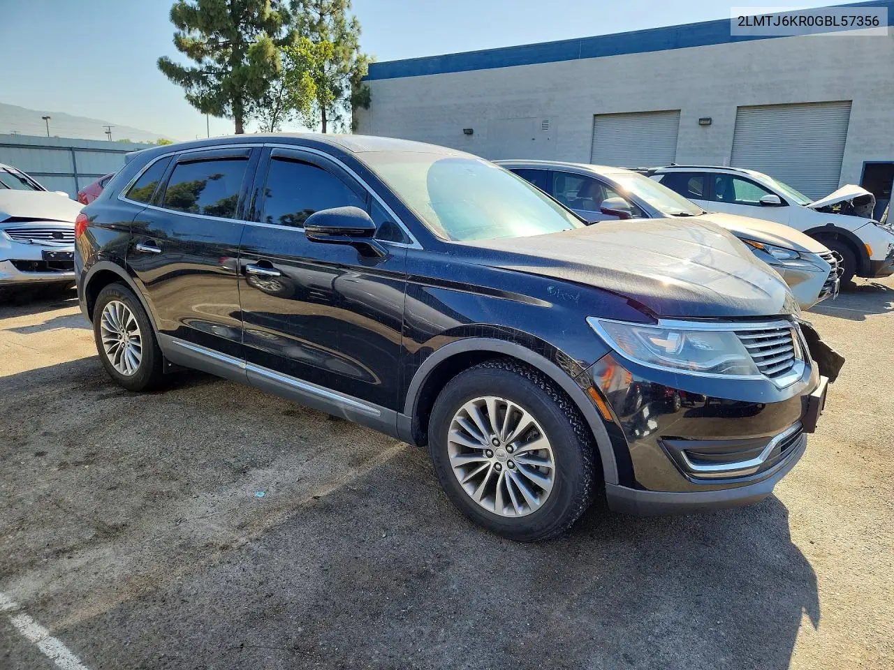 2016 Lincoln Mkx Select VIN: 2LMTJ6KR0GBL57356 Lot: 60868956