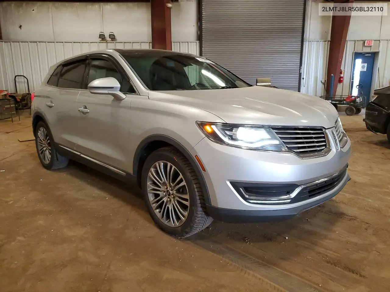 2016 Lincoln Mkx Reserve VIN: 2LMTJ8LR5GBL32110 Lot: 61346106