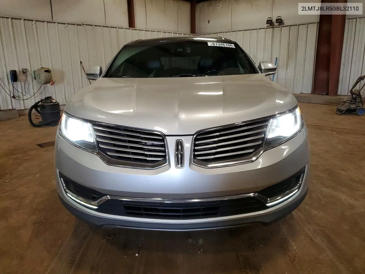 2016 Lincoln Mkx Reserve VIN: 2LMTJ8LR5GBL32110 Lot: 61346106