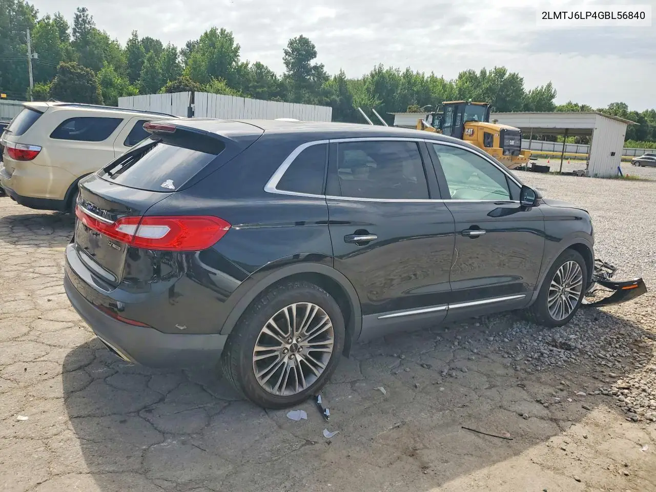 2016 Lincoln Mkx Reserve VIN: 2LMTJ6LP4GBL56840 Lot: 61366466