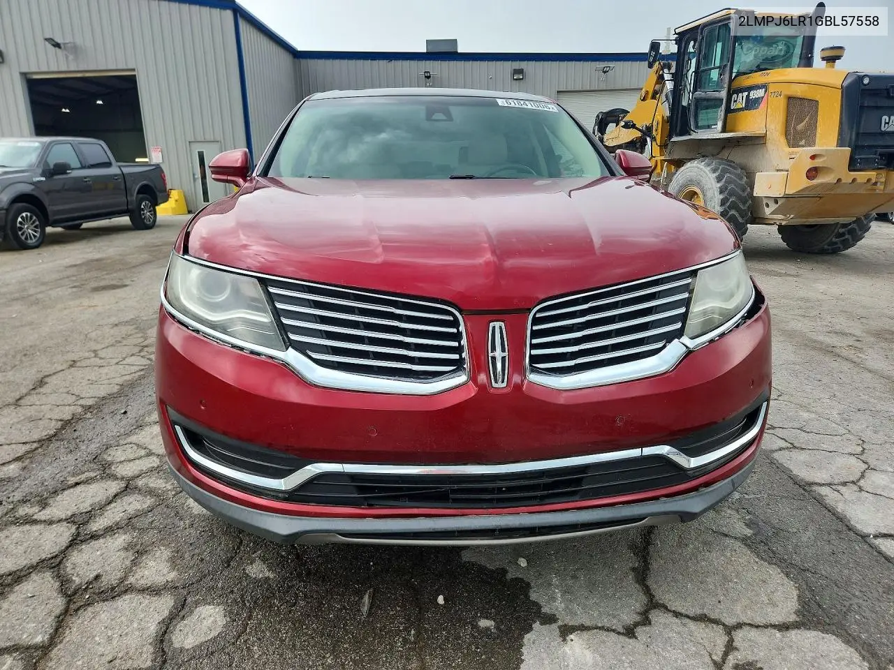 2016 Lincoln Mkx Reserve VIN: 2LMPJ6LR1GBL57558 Lot: 61841006