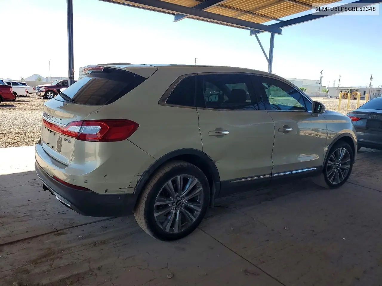 2016 Lincoln Mkx Reserve VIN: 2LMTJ8LP8GBL52348 Lot: 85995035