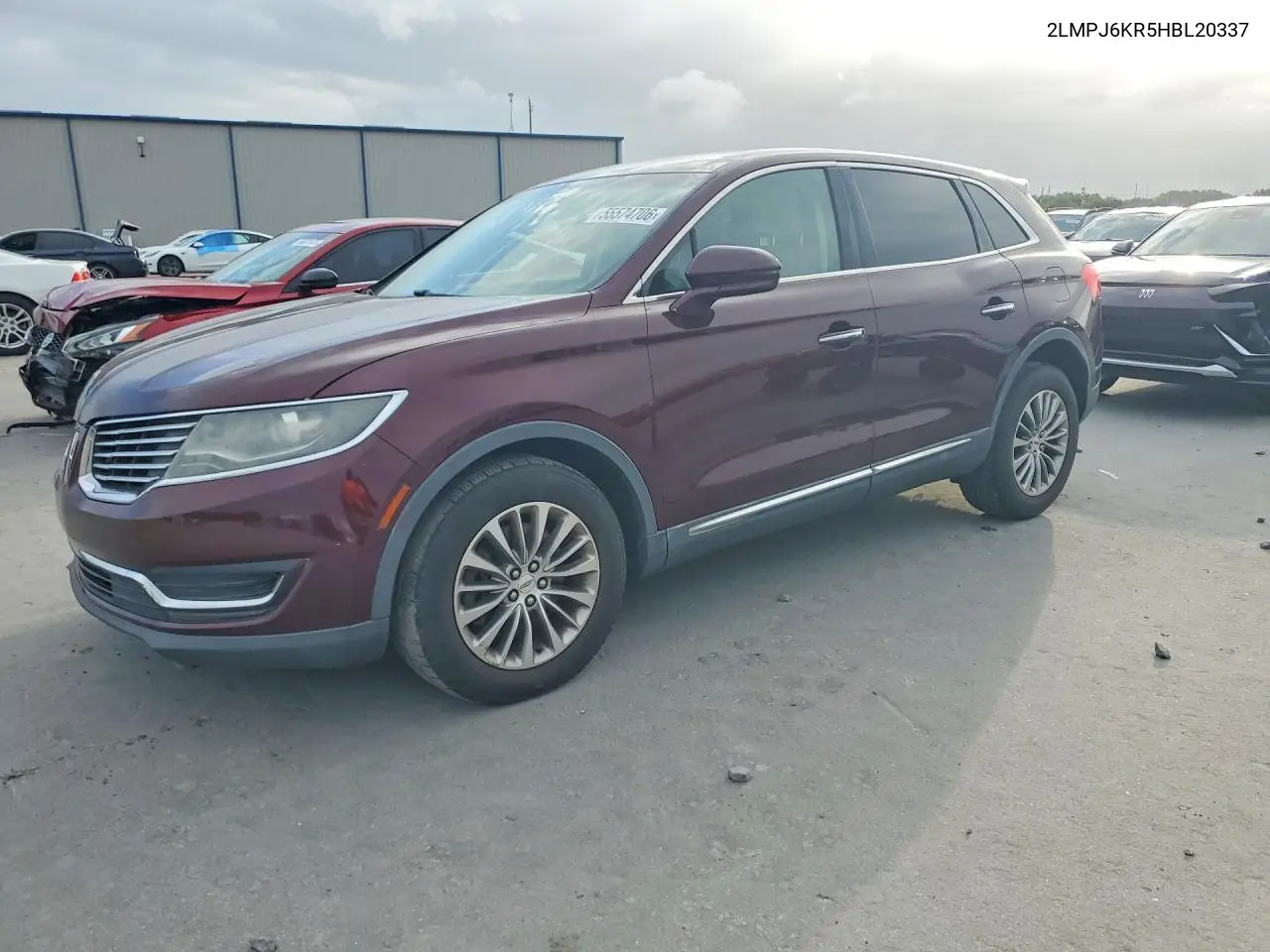 2017 Lincoln Mkx Select