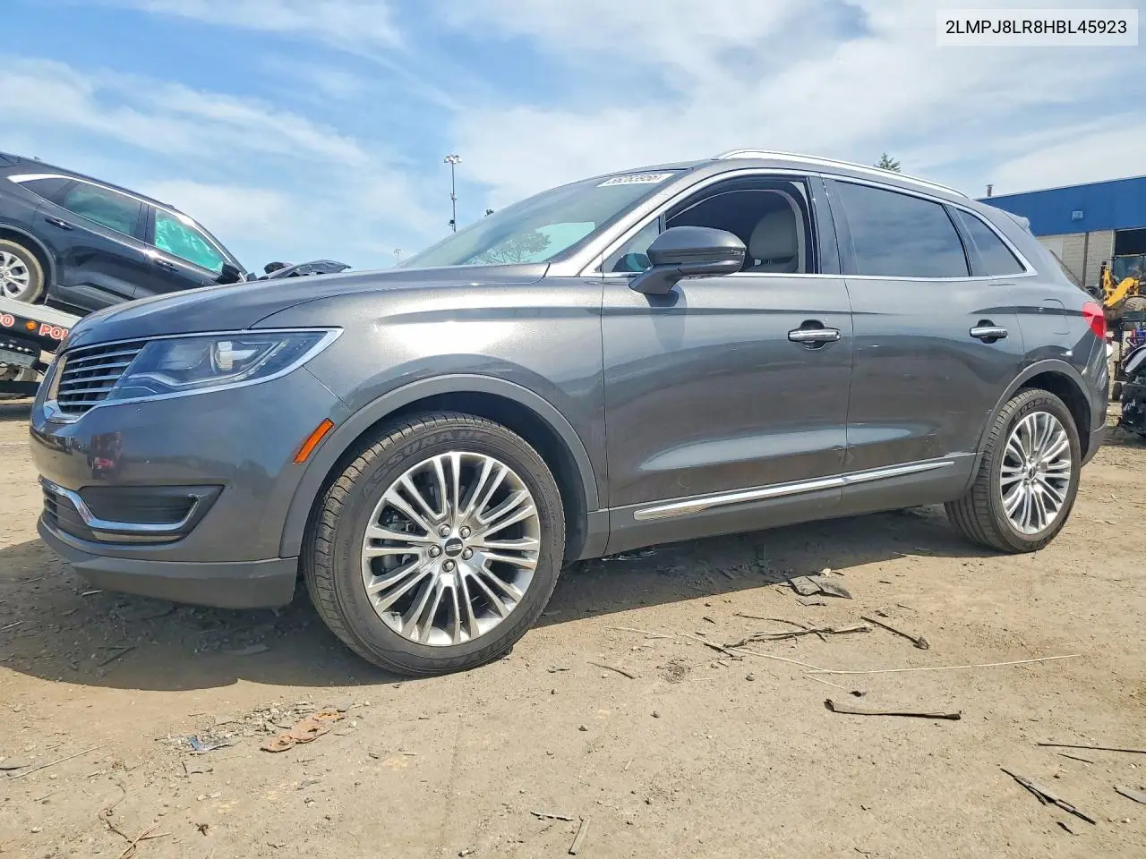 2017 Lincoln Mkx Reserve VIN: 2LMPJ8LR8HBL45923 Lot: 56283956