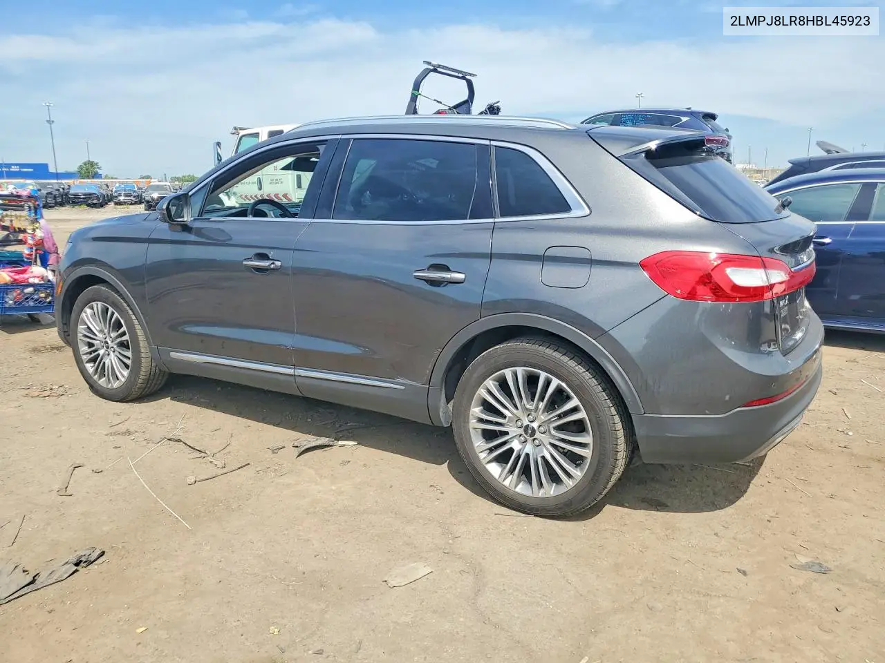 2017 Lincoln Mkx Reserve VIN: 2LMPJ8LR8HBL45923 Lot: 56283956