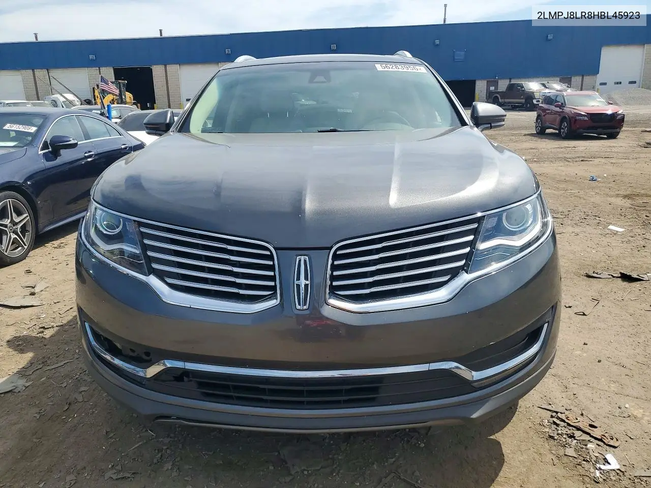 2017 Lincoln Mkx Reserve VIN: 2LMPJ8LR8HBL45923 Lot: 56283956