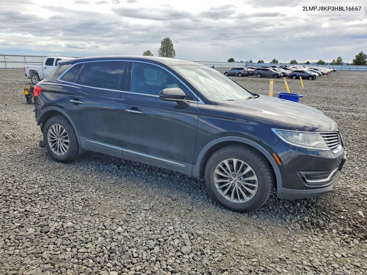 2017 Lincoln Mkx Select VIN: 2LMPJ8KP3HBL16667 Lot: 56541456