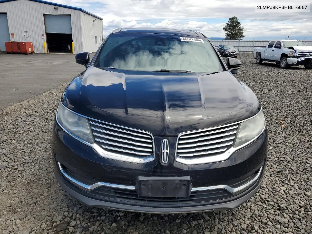 2017 Lincoln Mkx Select VIN: 2LMPJ8KP3HBL16667 Lot: 56541456