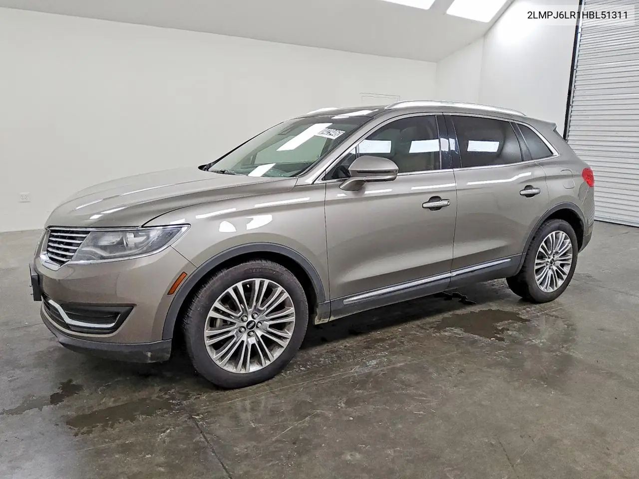 2017 Lincoln Mkx Reserve VIN: 2LMPJ6LR1HBL51311 Lot: 57042946