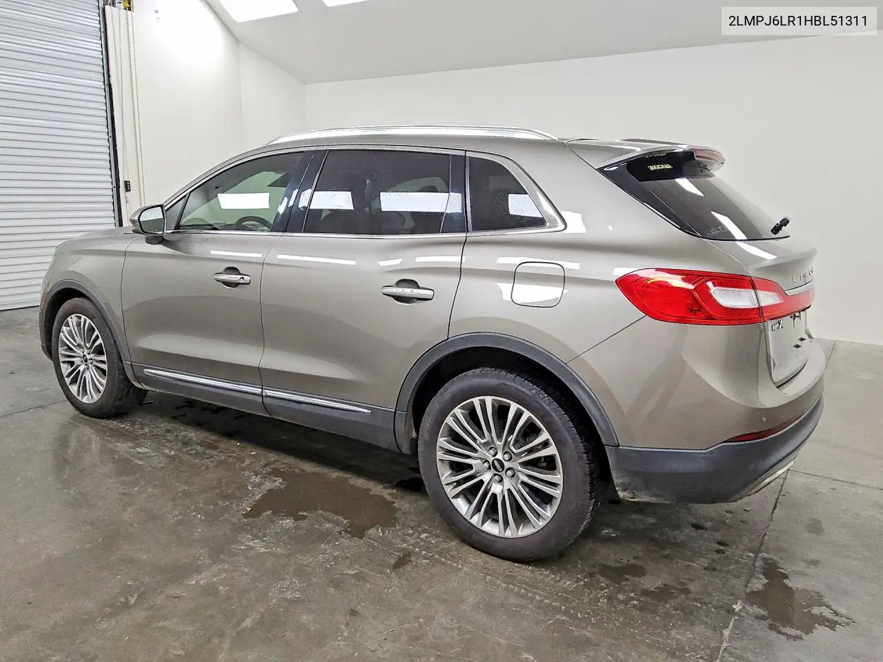 2017 Lincoln Mkx Reserve VIN: 2LMPJ6LR1HBL51311 Lot: 57042946