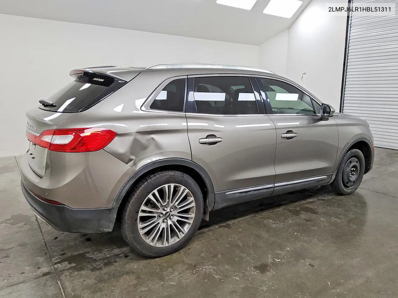 2017 Lincoln Mkx Reserve VIN: 2LMPJ6LR1HBL51311 Lot: 57042946