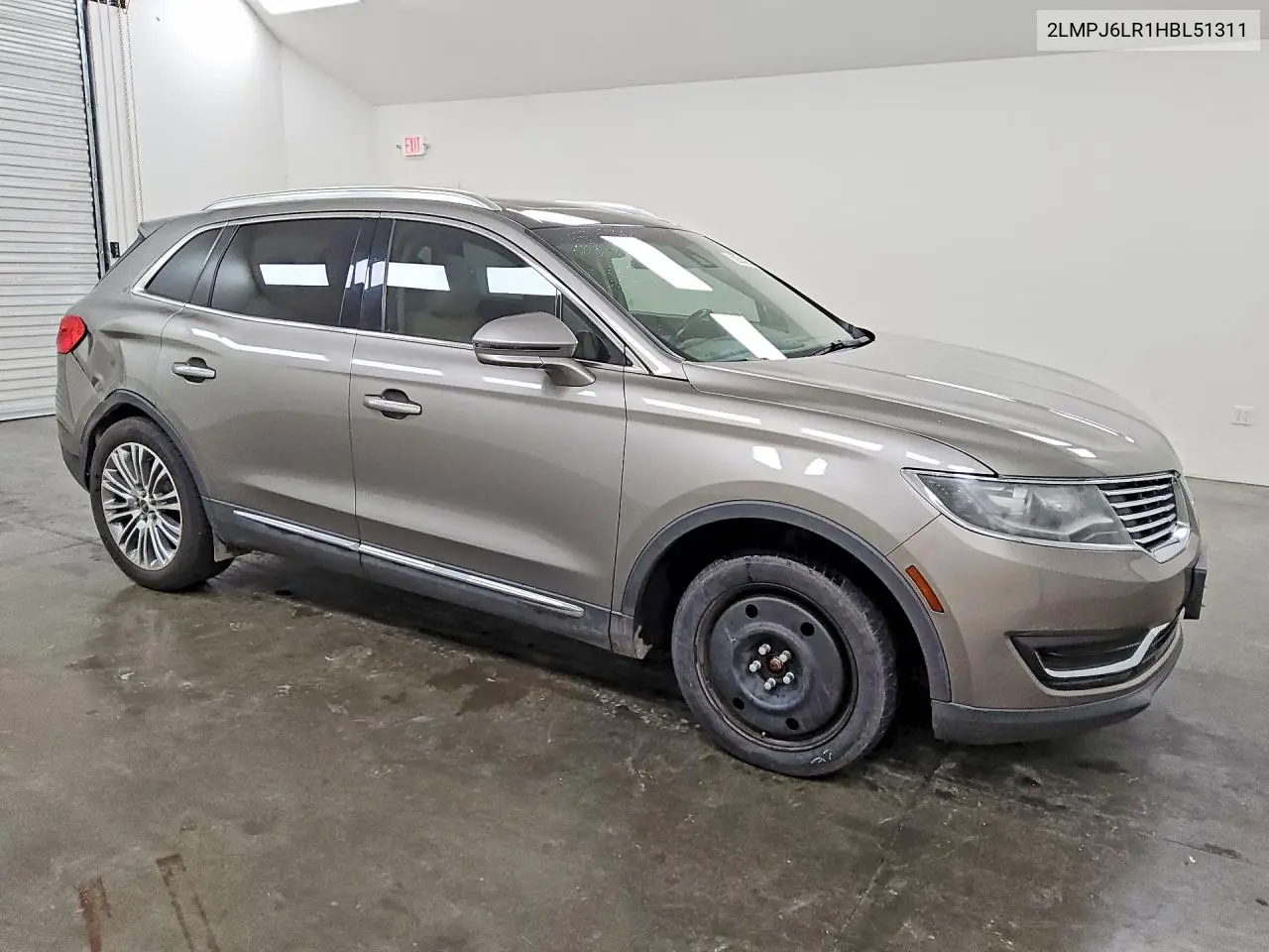2017 Lincoln Mkx Reserve VIN: 2LMPJ6LR1HBL51311 Lot: 57042946