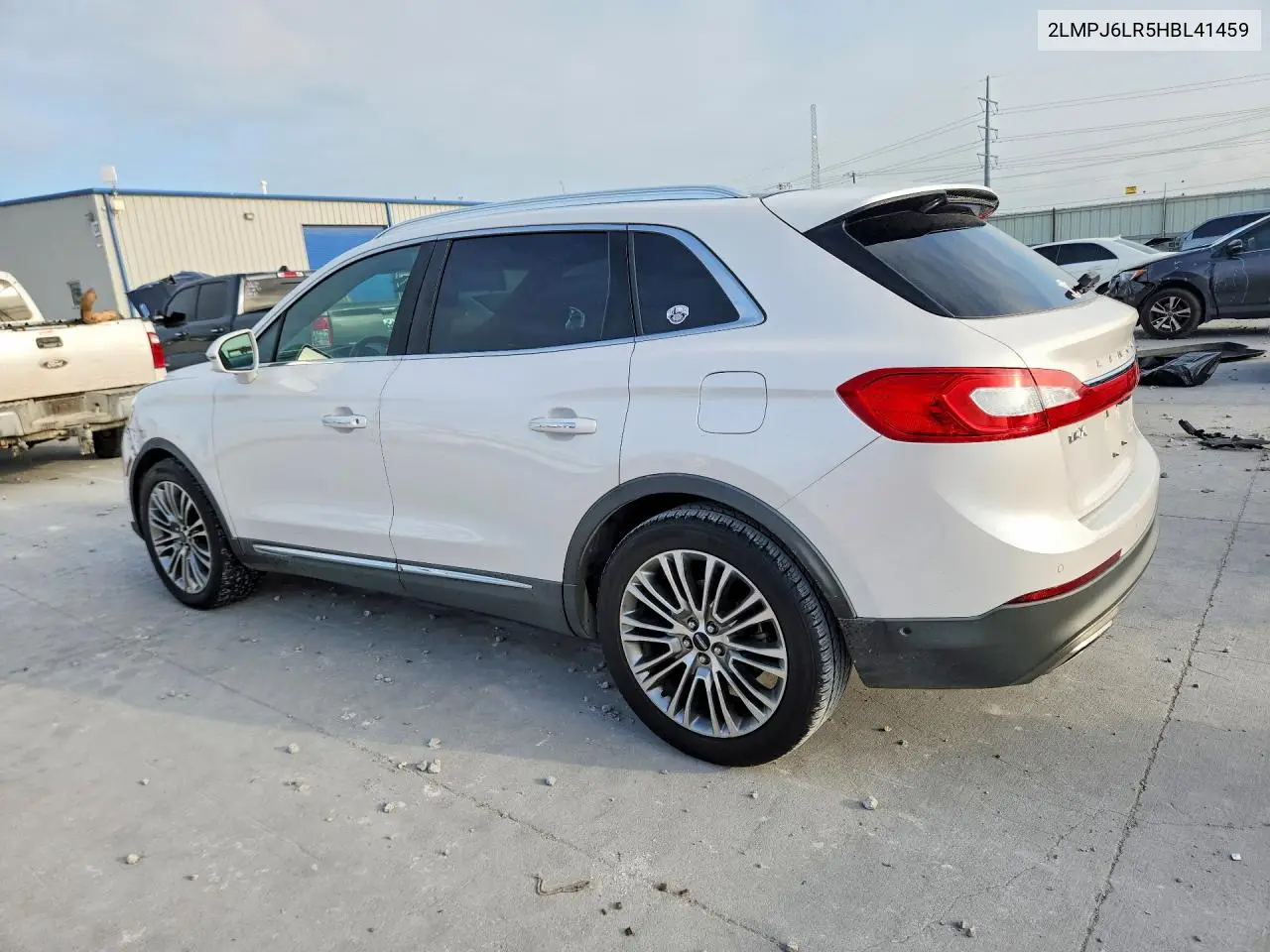 2017 Lincoln Mkx Reserve VIN: 2LMPJ6LR5HBL41459 Lot: 57390036