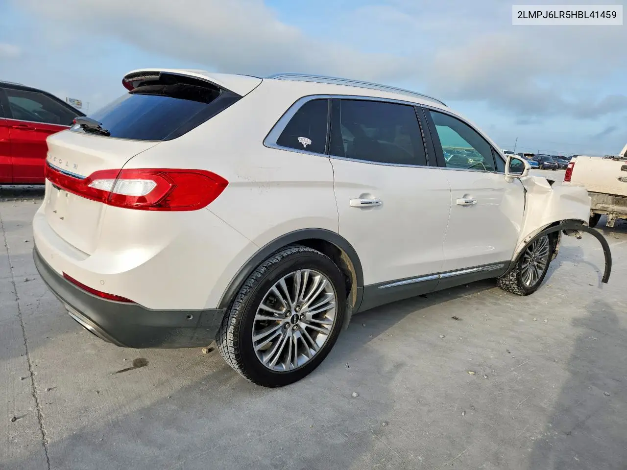 2017 Lincoln Mkx Reserve VIN: 2LMPJ6LR5HBL41459 Lot: 57390036
