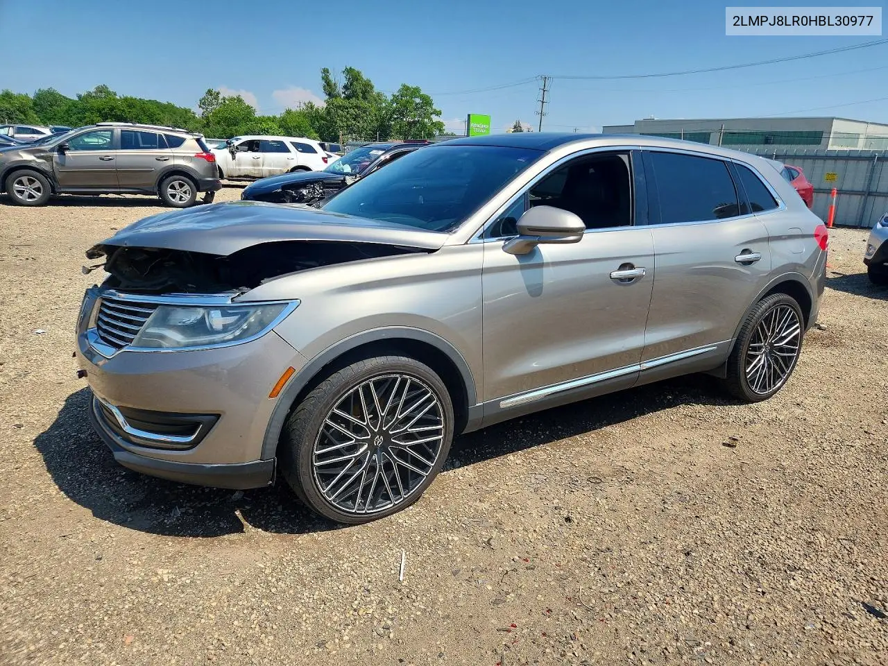 2017 Lincoln Mkx Reserve VIN: 2LMPJ8LR0HBL30977 Lot: 59398006