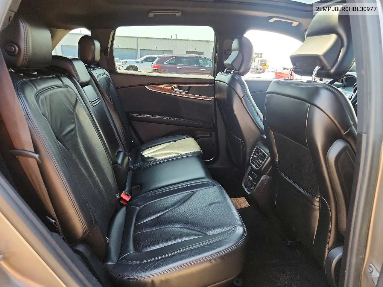 2017 Lincoln Mkx Reserve VIN: 2LMPJ8LR0HBL30977 Lot: 59398006