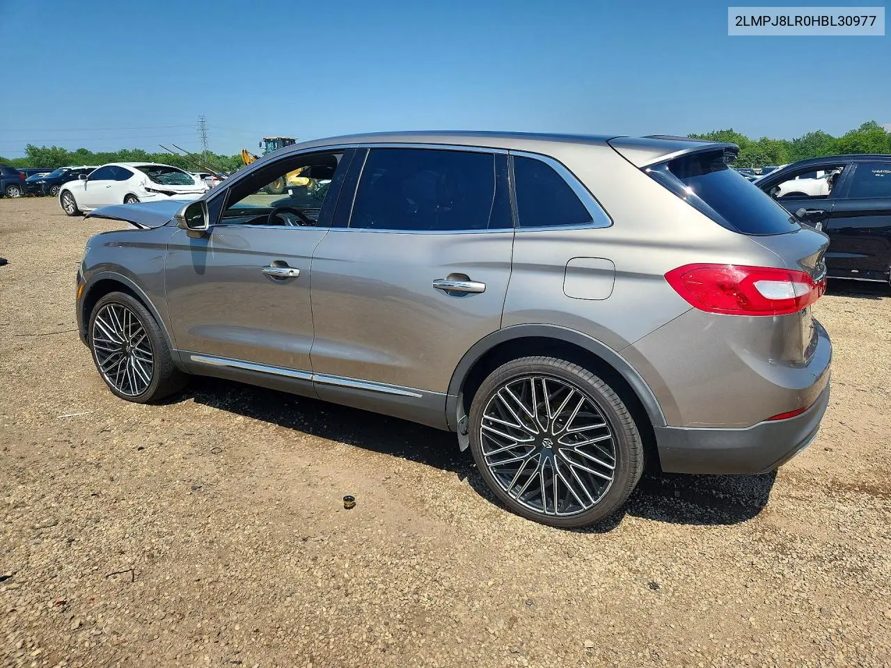 2017 Lincoln Mkx Reserve VIN: 2LMPJ8LR0HBL30977 Lot: 59398006