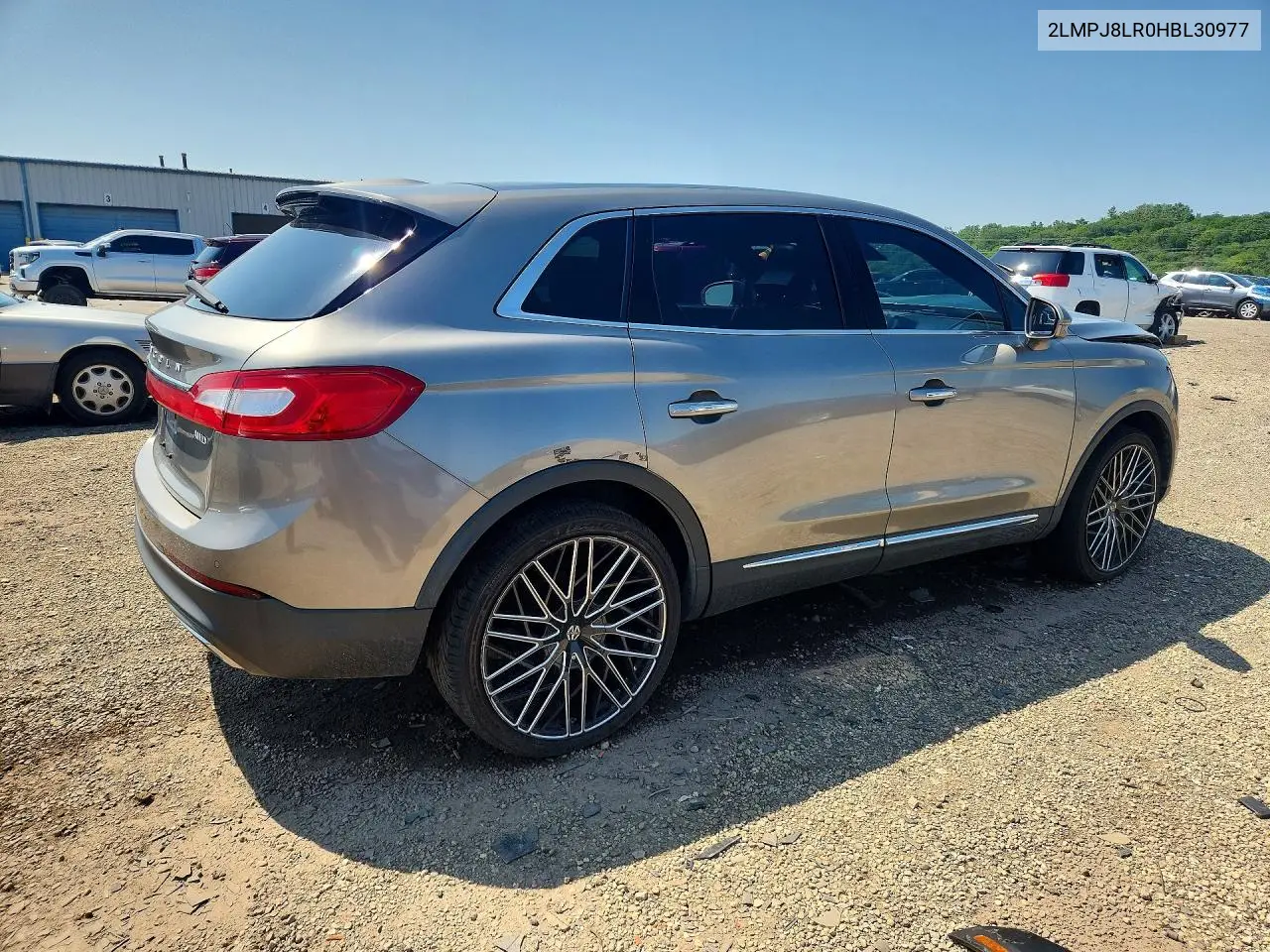 2017 Lincoln Mkx Reserve VIN: 2LMPJ8LR0HBL30977 Lot: 59398006