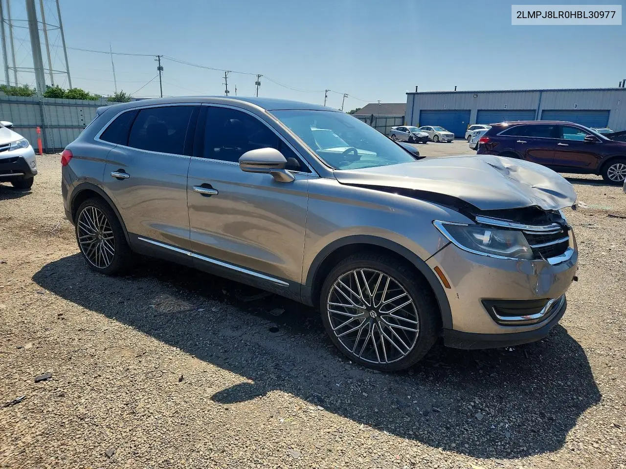 2017 Lincoln Mkx Reserve VIN: 2LMPJ8LR0HBL30977 Lot: 59398006