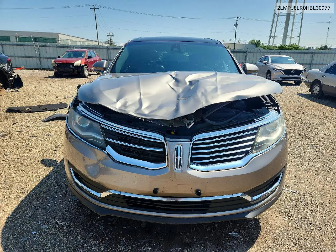 2017 Lincoln Mkx Reserve VIN: 2LMPJ8LR0HBL30977 Lot: 59398006