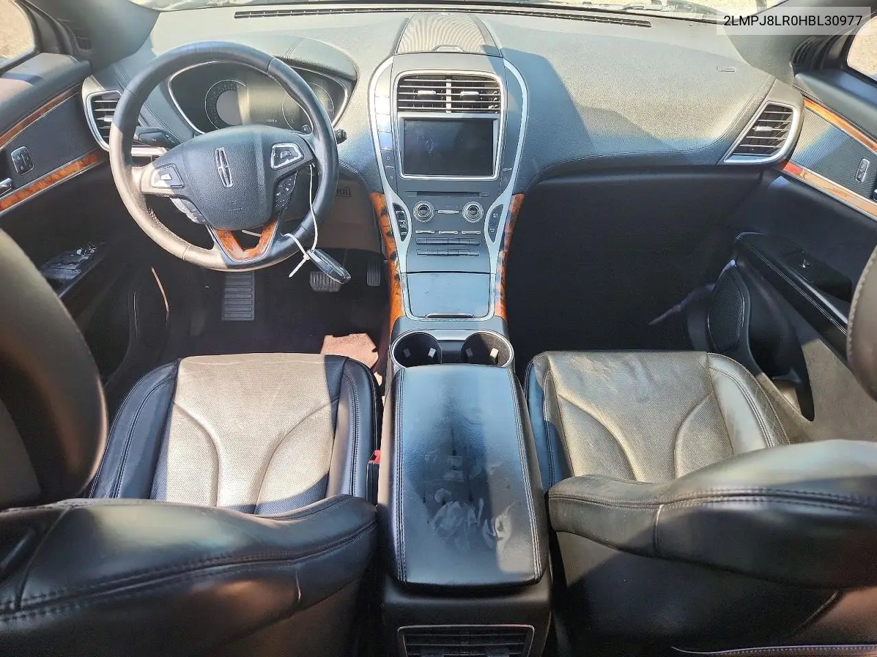 2017 Lincoln Mkx Reserve VIN: 2LMPJ8LR0HBL30977 Lot: 59398006