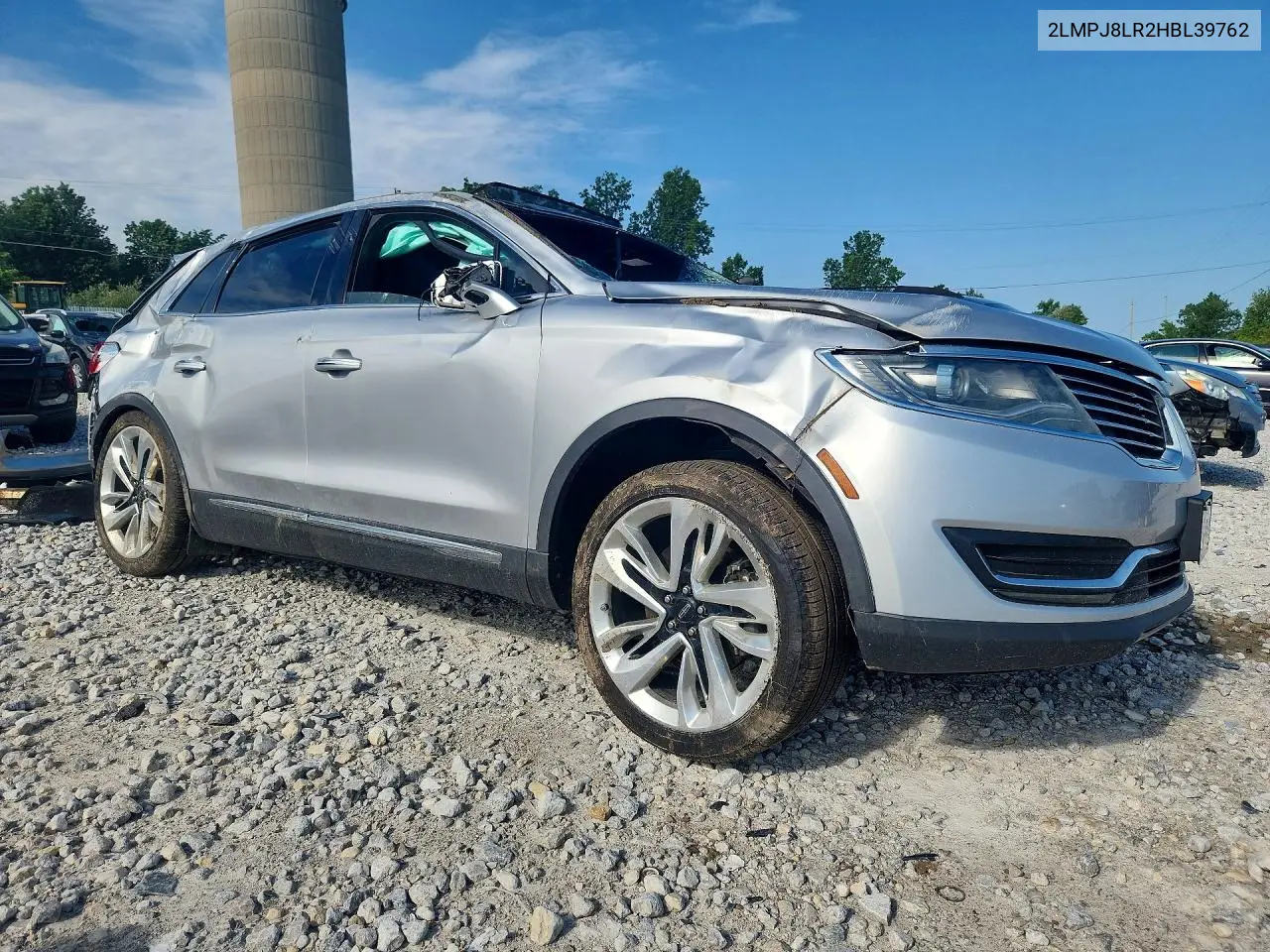 2017 Lincoln Mkx Reserve VIN: 2LMPJ8LR2HBL39762 Lot: 59713346