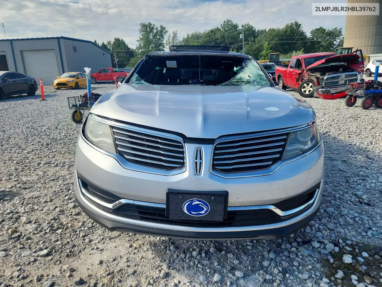 2017 Lincoln Mkx Reserve VIN: 2LMPJ8LR2HBL39762 Lot: 59713346