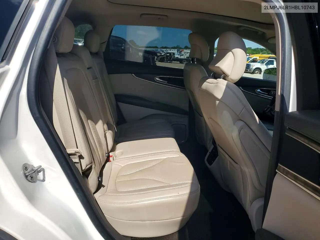 2017 Lincoln Mkx Reserve VIN: 2LMPJ6LR1HBL10743 Lot: 59918816