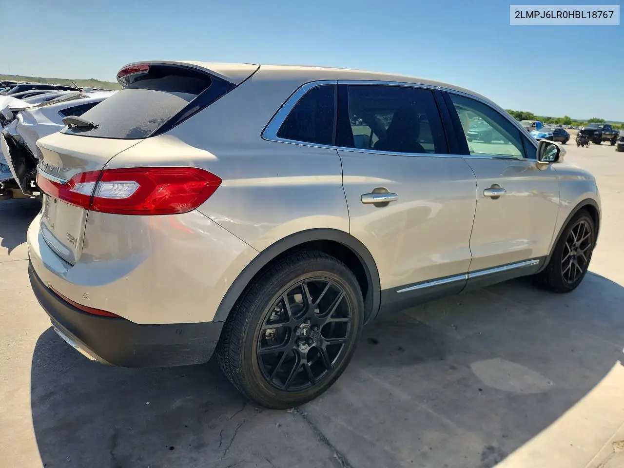2017 Lincoln Mkx Reserve VIN: 2LMPJ6LR0HBL18767 Lot: 60044436