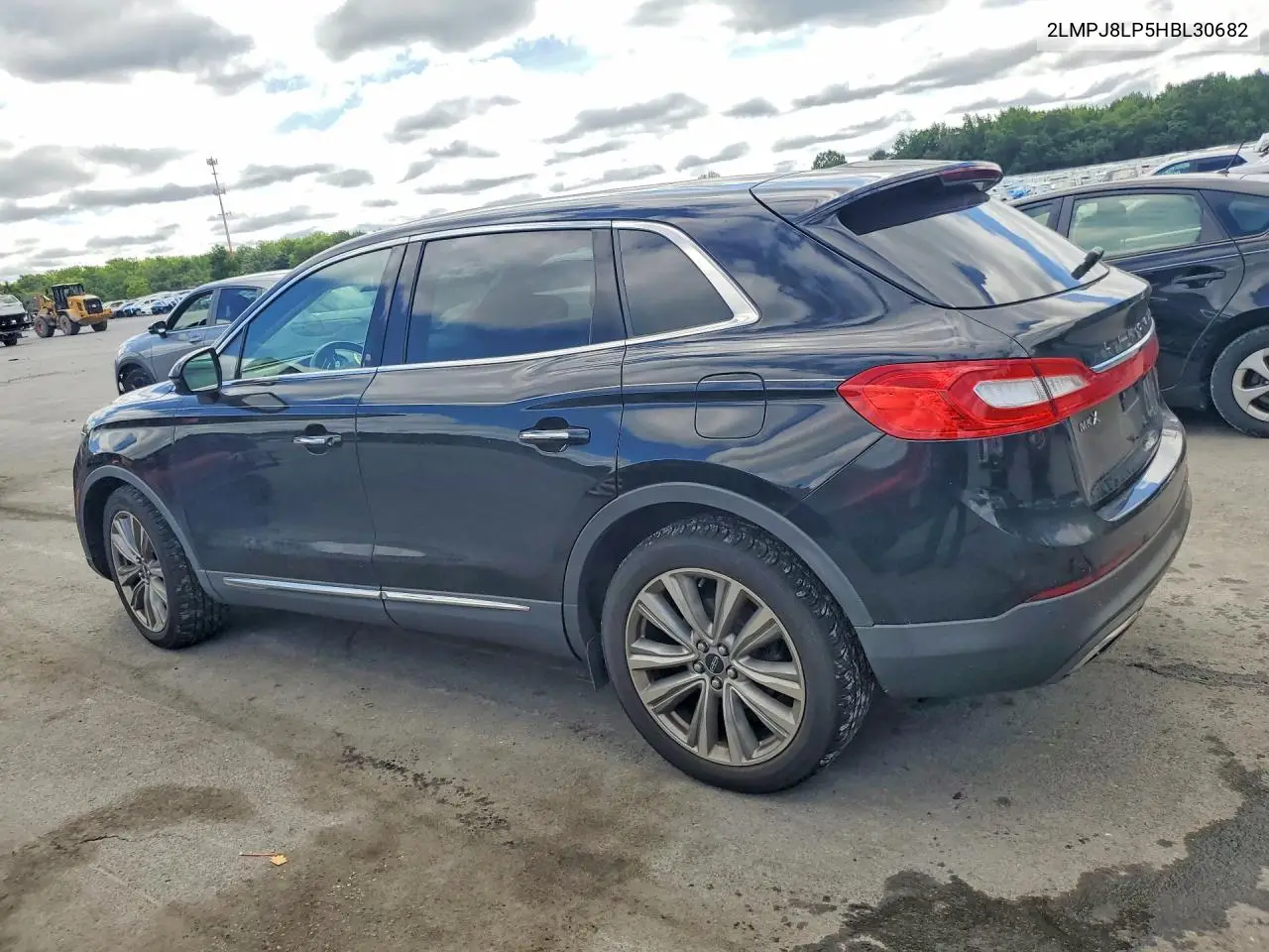 2017 Lincoln Mkx Reserve VIN: 2LMPJ8LP5HBL30682 Lot: 60243086