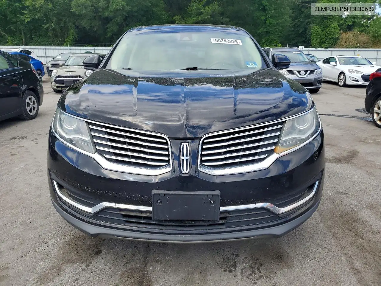 2017 Lincoln Mkx Reserve VIN: 2LMPJ8LP5HBL30682 Lot: 60243086
