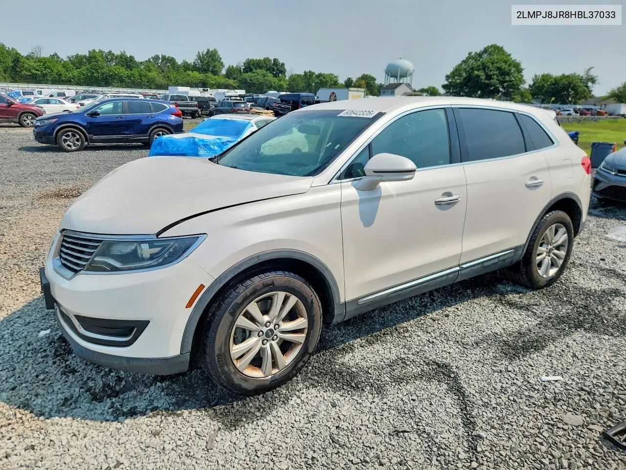 2017 Lincoln Mkx Premiere VIN: 2LMPJ8JR8HBL37033 Lot: 60642326